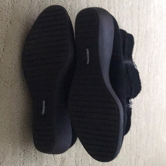 London Fog Suede Wedge Boot 10M - Picture 5 of 5